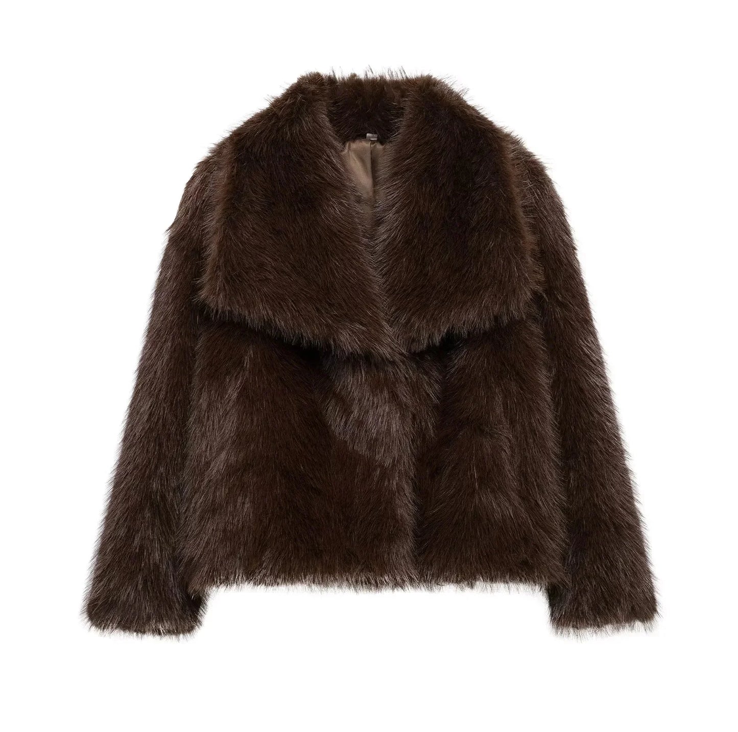 KONDALA Faux Fur Winter Jacket