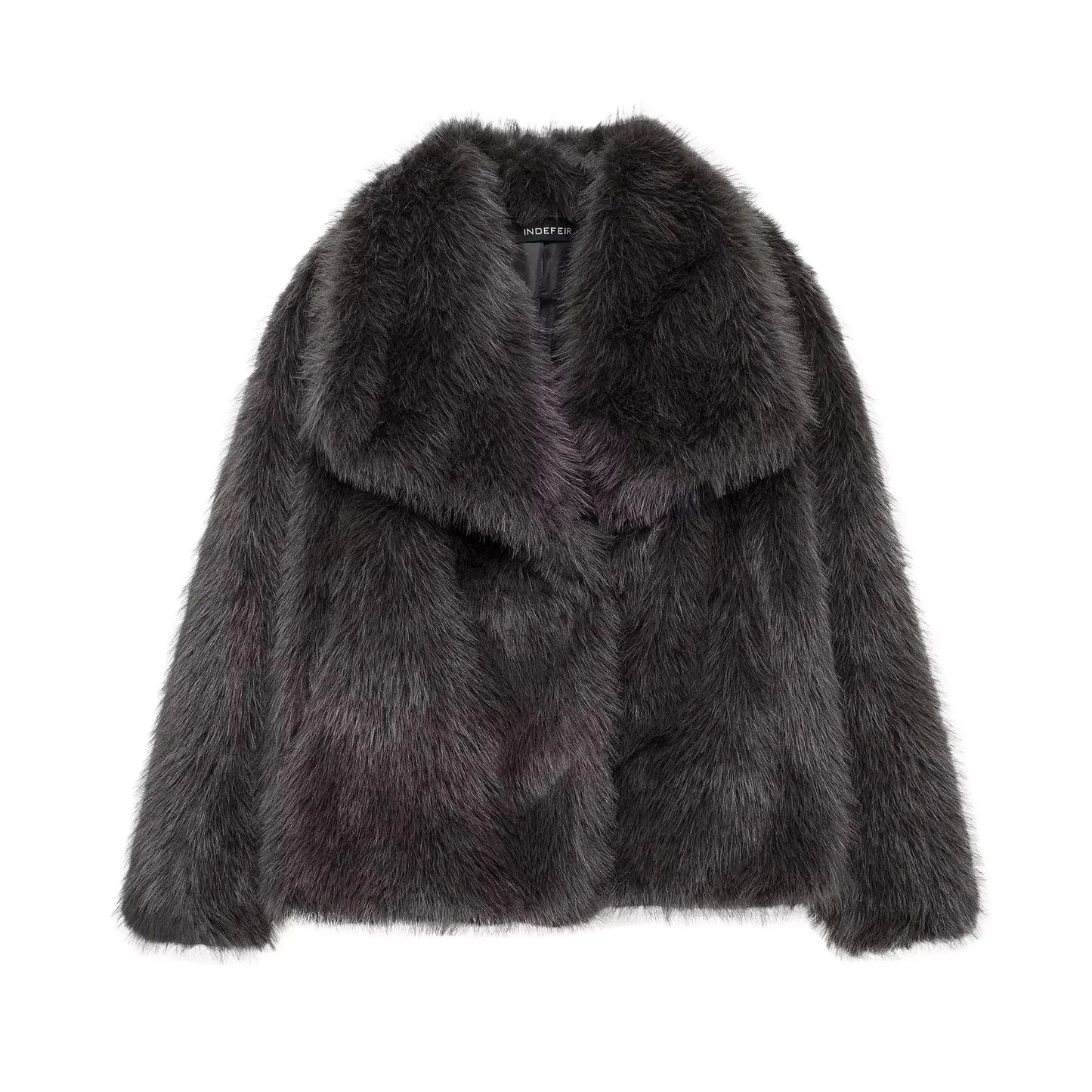 KONDALA Faux Fur Winter Jacket