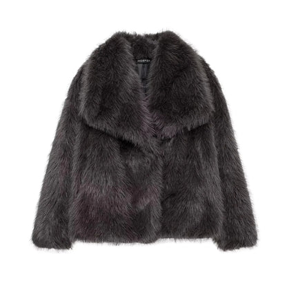 KONDALA Faux Fur Winter Jacket