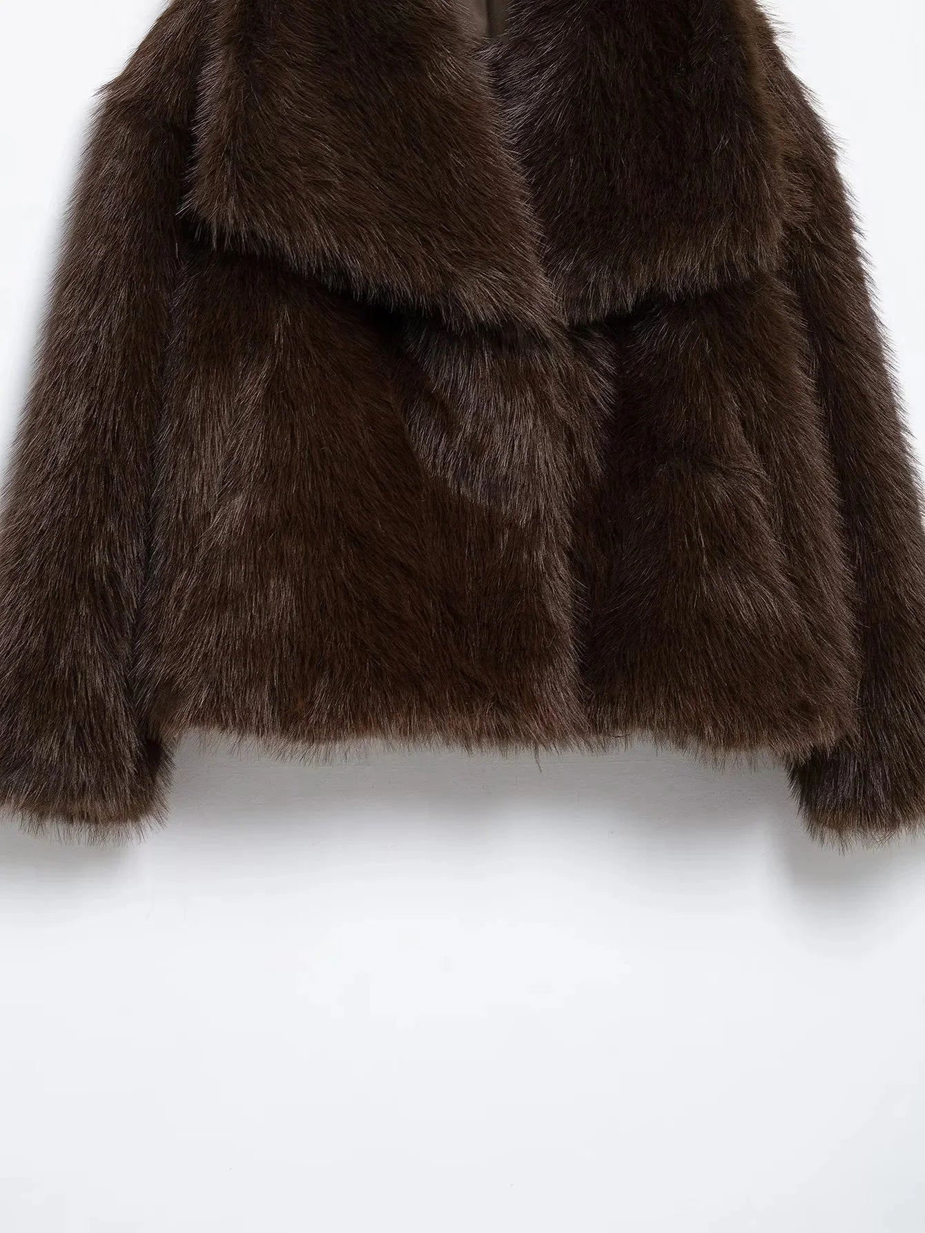 KONDALA Faux Fur Winter Jacket