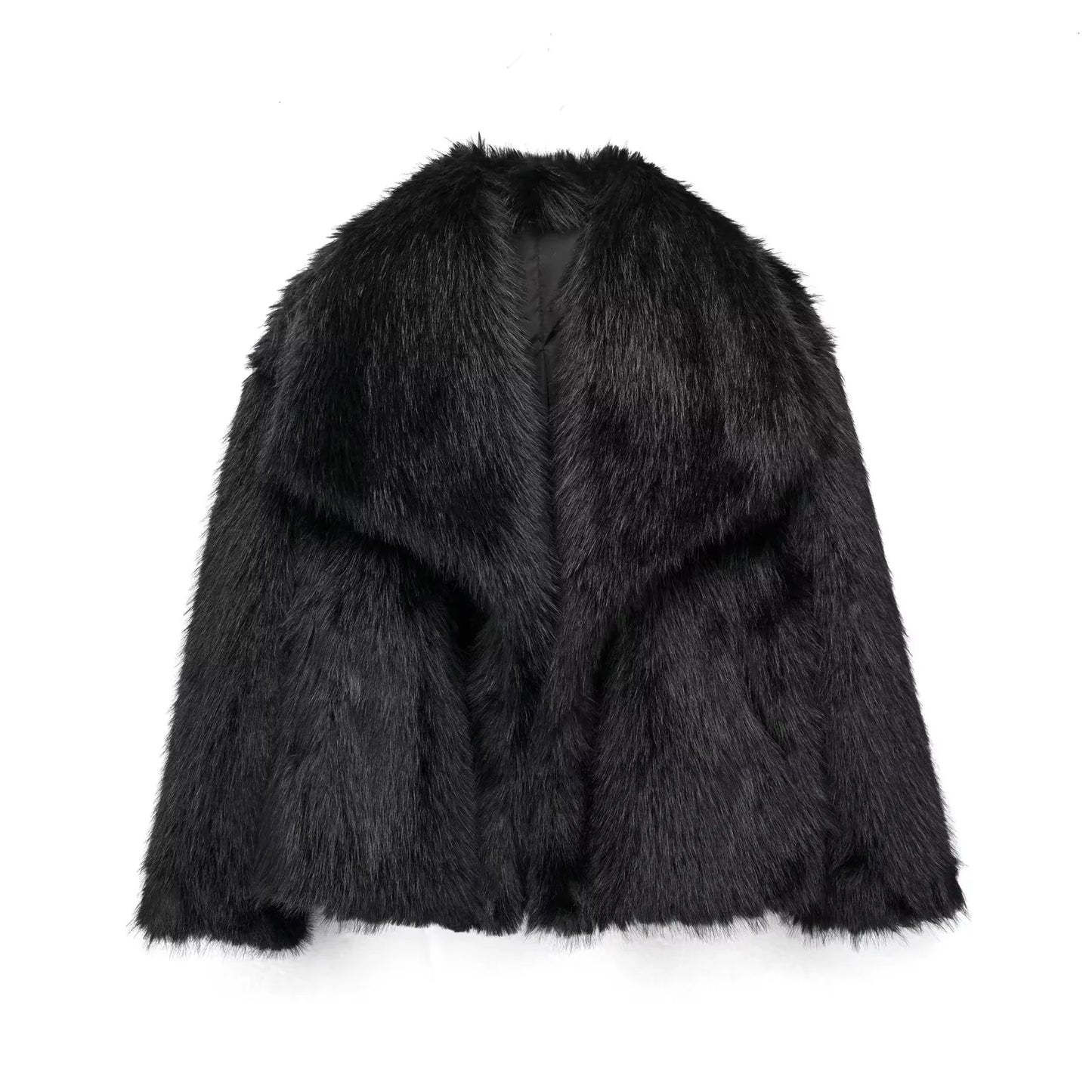 KONDALA Faux Fur Winter Jacket