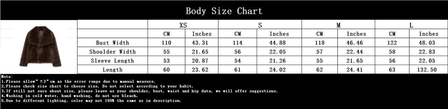 KONDALA Faux Fur Winter Jacket