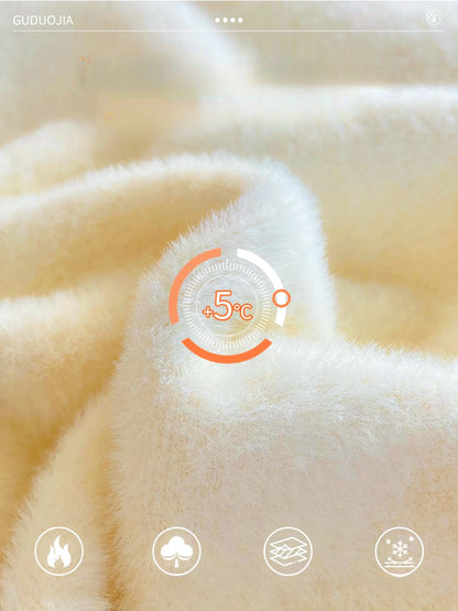 Retro-Thermo-Rollkragenpullover