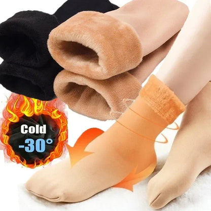 Winter-Thermo-Wollsocken