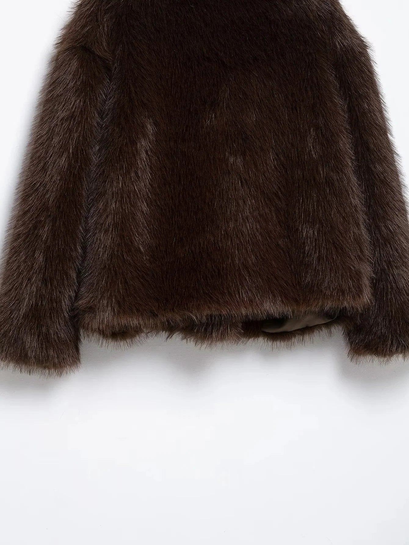 KONDALA Faux Fur Winter Jacket