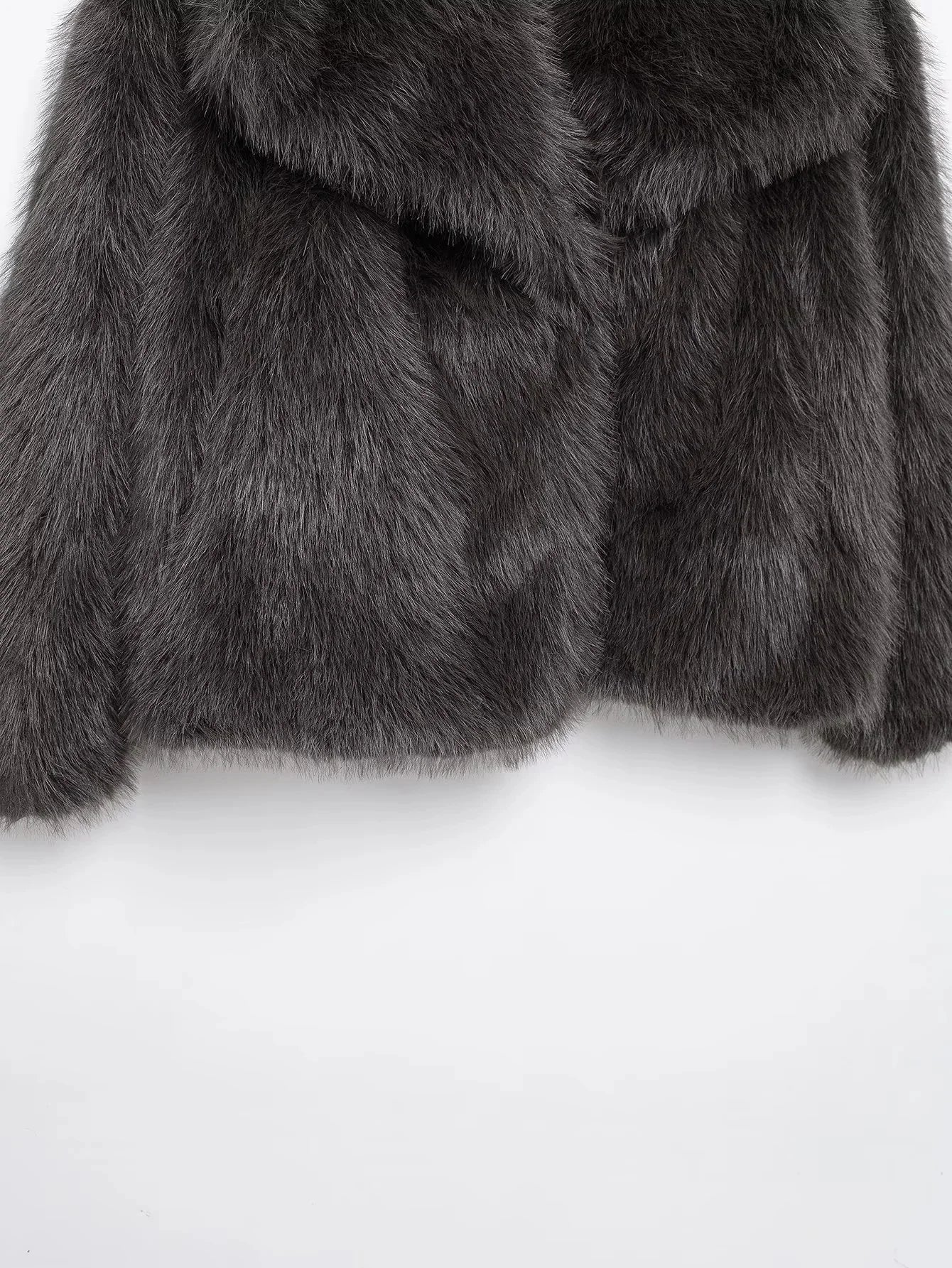 KONDALA Faux Fur Winter Jacket