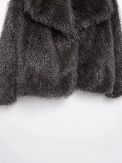 KONDALA Faux Fur Winter Jacket
